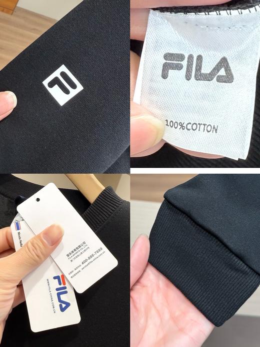 D112735潮牌水貂绒一体圆领套头卫衣2025秋冬新款加绒上衣男女同款 商品图14