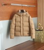 D112719秋冬新款男女同款连帽羽绒服夹克外套 商品缩略图4