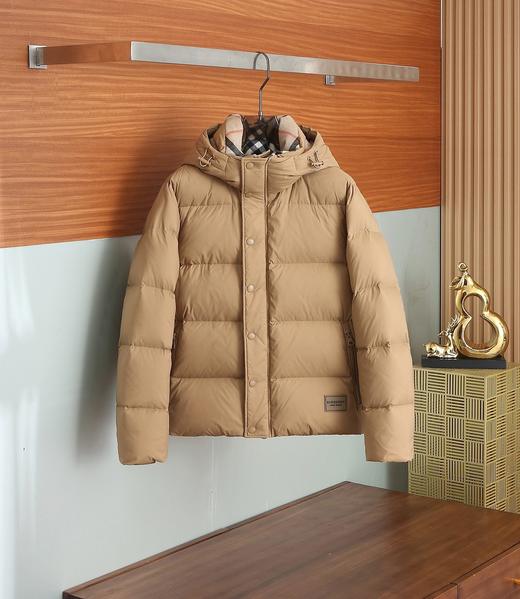 D112719秋冬新款男女同款连帽羽绒服夹克外套 商品图4