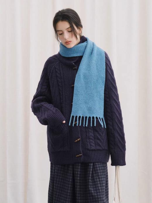 LIVINGTOWN/LT羊毛混纺围巾 商品图1