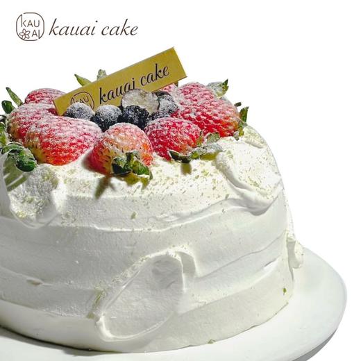 烤爱【草莓季】·踏雪寻梅·草莓 开心果生日蛋糕 生日蛋糕系列 下午茶聚会生日节日【仅限深圳同城配送】 商品图2