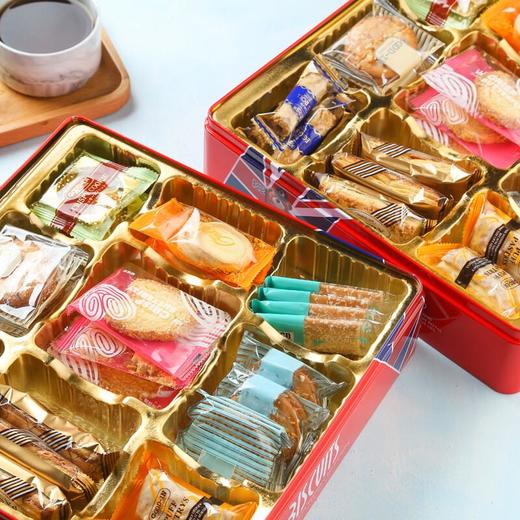 贝勒熊（欧式）综合饼干礼盒 728g 商品图1