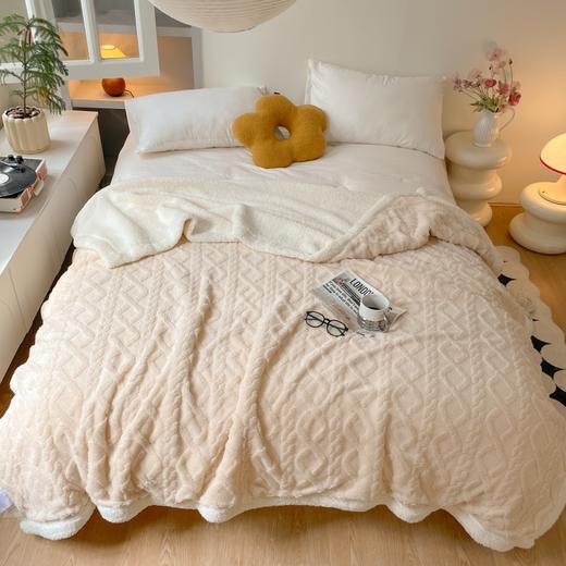 双层加厚风 塔芙绒加厚毛毯【冬季床品专场】 商品图14