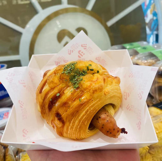 丹麦黑胡椒热狗 商品图0