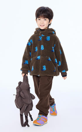 jnby  25年冬款  仿皮草  1PAT12470