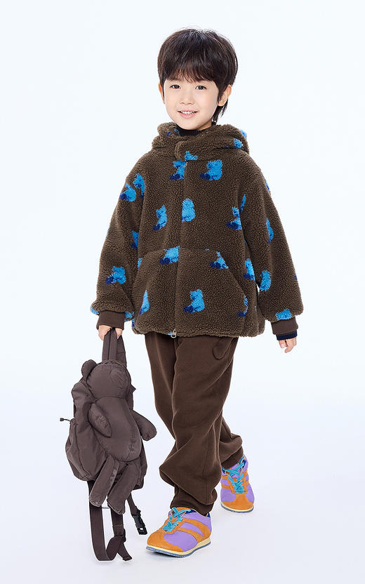 jnby  25年冬款  仿皮草  1PAT12470 商品图0