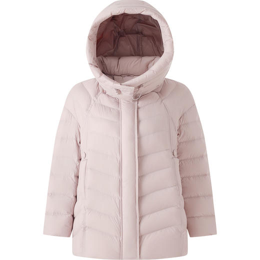 「高货wl」全新升级【铂金会员661/天猫889/差价228】(04749)洛诗琳帽子可拆卸羽绒服2025冬季气质泡芙蓬松保暖外套女 商品图4