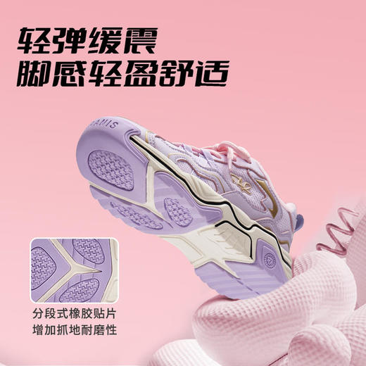 【泰兰尼斯】【新品】中大童冬款加绒保暖超轻缓震运动鞋T01D5D8434 商品图5