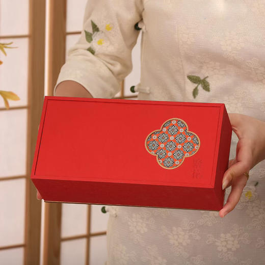 繁花伴手礼【双罐 红色】25元一套/一件30套 商品图1