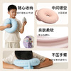 和正充气圆形颈托枕 HZ-A6 中学生青少年午休趴睡枕 折叠好收纳办公室睡觉枕头 商品缩略图1