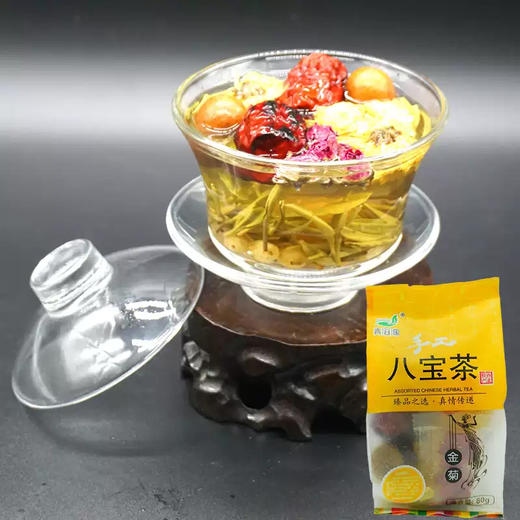 青谷家 手工八宝茶 960g/袋 商品图2