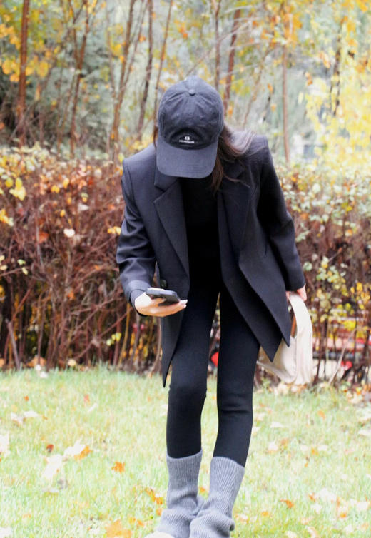 1127-3 羊毛保暖高腰深裆大弹力打底神裤 我穿40刚好 商品图7