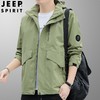 JEEP SPIRIT 春秋款男士时尚休闲夹克冲锋衣外套 JC7392 商品缩略图2