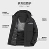 【90鸭绒】罗蒙冬季加厚男士羽绒服可立领可连帽一衣两穿潮男休闲时尚潮搭羽绒外套 商品缩略图10