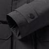 【90白鹅绒】罗蒙冬季男士加厚连帽羽绒服保暖内胆时尚潮男百搭休闲羽绒外套 商品缩略图8