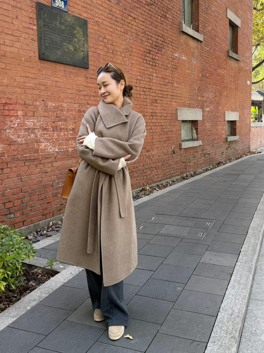 2511415    Giada 羊绒大衣  经典气质款（3色） 商品图2