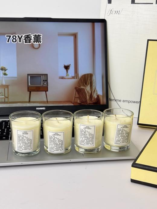 D112734治愈系列香氛礼盒套装蜡烛香薰四件套70g*4装 商品图9