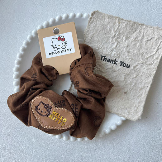 麂皮绒KT发圈-纪念日百货门店同款167749321 商品图4