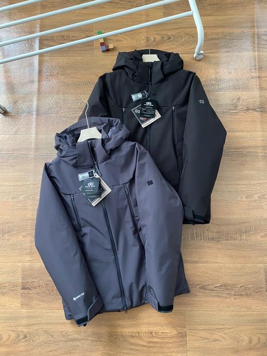 可隆男款ROCK DOWN户外GTX防水鹅绒羽绒服 商品图2