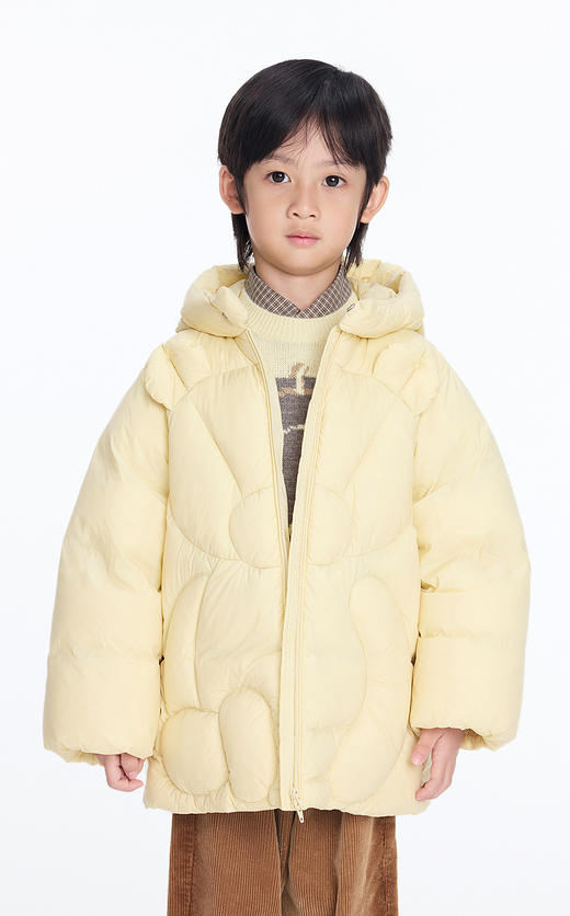 Jnby   25年冬款  短款羽绒服  1PAC10310 商品图3