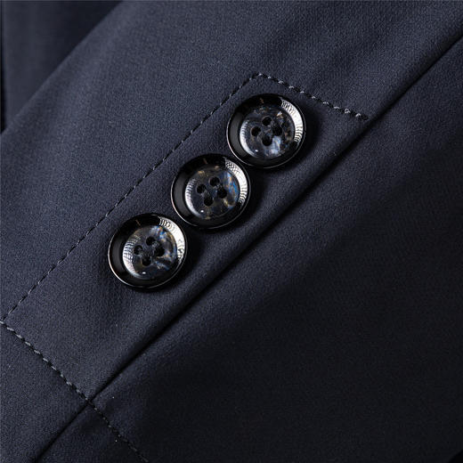 【90鸭绒】罗蒙冬季羽绒服男士中长款翻领干部时尚爸爸装行政风衣男士外套 商品图10