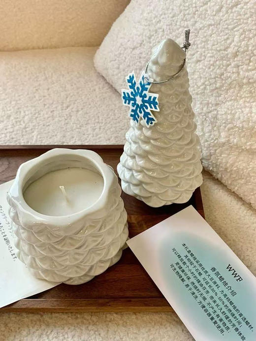 正品 WWF圣诞树香薰礼盒 商品图12