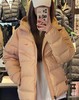 D112738时尚百搭连帽棉衣外套男女同款冬季保暖棉服 商品缩略图4