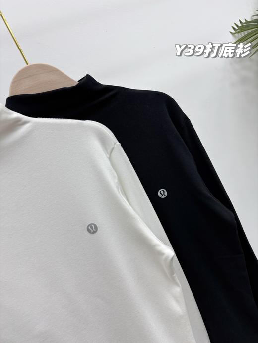 D112722一包2件！2025冬季新款婴儿绒半高领打底衫 商品图4