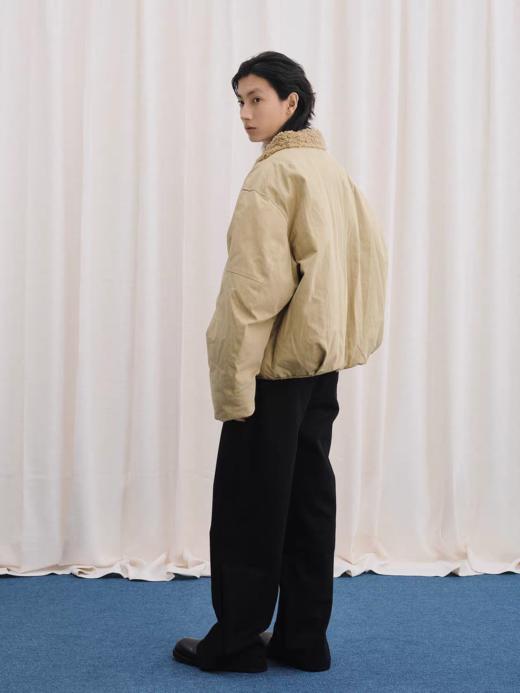 LIVINGTOWN/LT毛领索罗娜珍珠棉服 商品图4