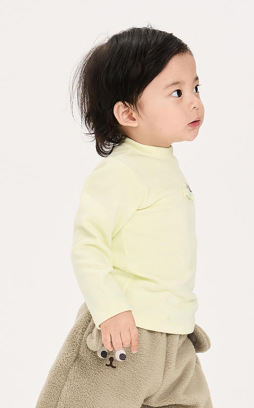 jnby   25年冬款  长袖T恤  YPA110590 商品图7