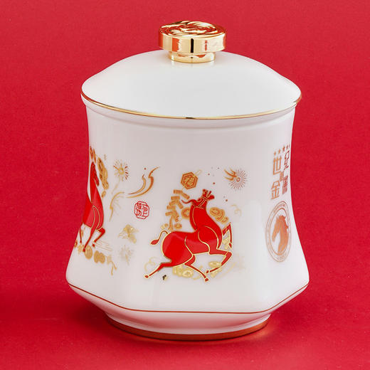 【五星马年礼盒】金徽酒 52度世纪金徽五星 500ml 马年生肖礼盒 商品图2