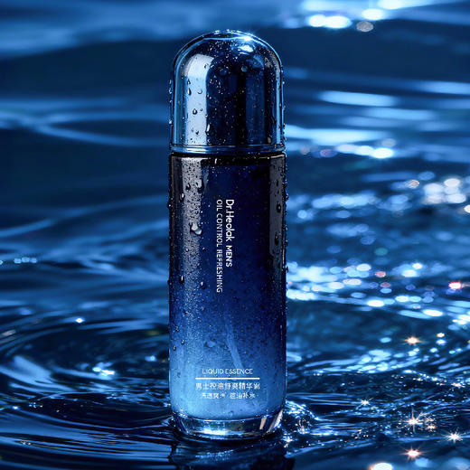 惠拉男士控油舒爽精华露120ml（250947） 商品图0