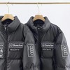 D112706新品皮羽绒字母微标印花图案立领宽松长袖羽绒服男女同款 商品缩略图11