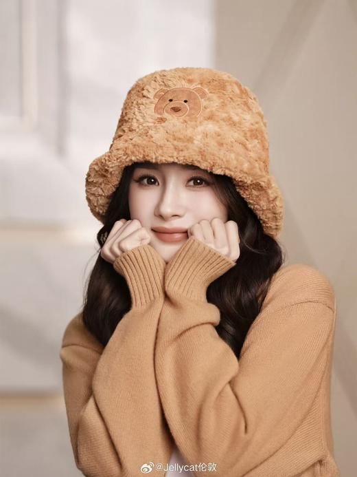 Jellycat巴塞罗熊渔夫帽 商品图2