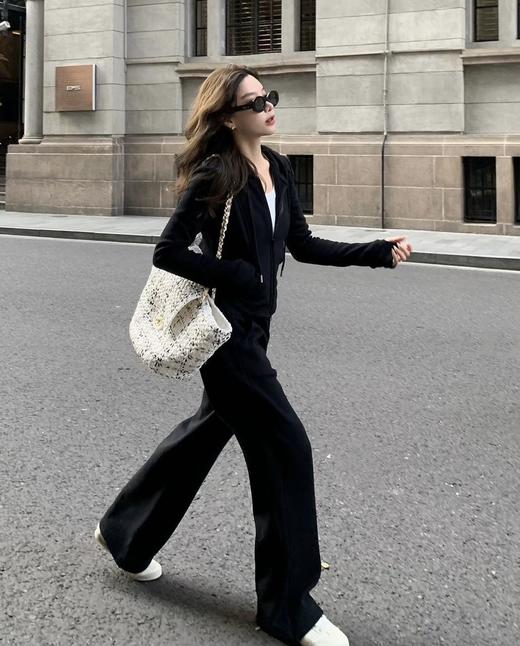 lu同款顶配双面德绒保暖显瘦省心套装 商品图2