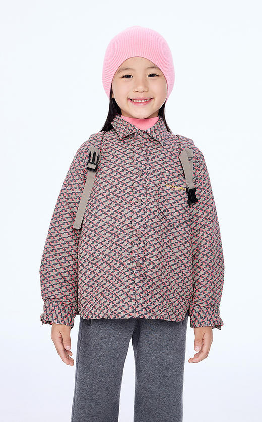 jnby  25年冬款   短款羽绒服 1PAC10520 商品图6