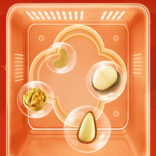 【恰恰】洽意满满-每日坚果炒货休闲零食大礼包，年货送礼首选1349g-FN 商品图2