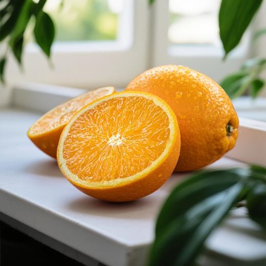 优选丨产地直采 | 赣南脐橙 去火补维C 一口就爆汁 净重9斤 精品果 果径75-85mm  （礼盒装） 商品图0