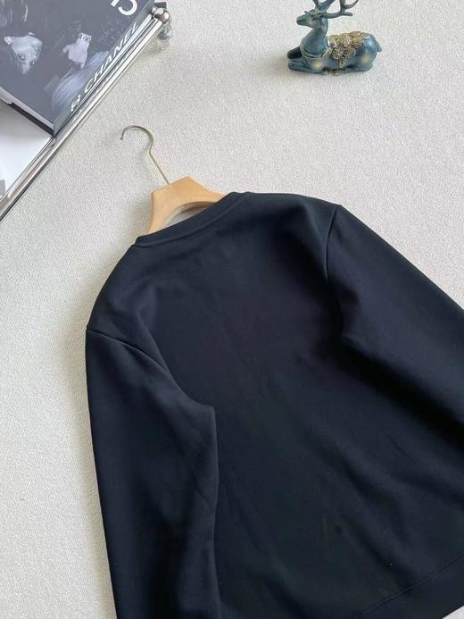 D112708新款2025冬季运动圆领套头加绒卫衣男款 商品图9