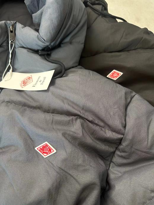 D112703冬季新款连帽拉链徽标羽绒服男女同款 商品图13