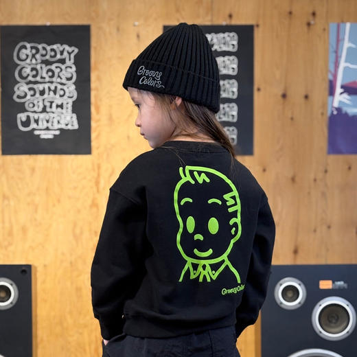 日本GC童装 Groovycolors 原田治运动衫卫衣 商品图3