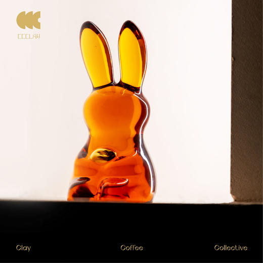 CCCLAY 限定系列 | 兔然暴富c咖啡杯 摆件 新年 送礼 好寓意 商品图1