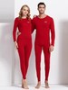 D112714限定男女情侣款本命年红保暖内衣套装 商品缩略图3