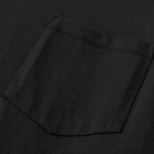 GXG男装25秋季简约纯色日常百搭运动休闲男式圆领长袖T恤打底衫K&C 商品图5