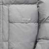 【90白鸭绒】罗蒙冬季款男士立领羽绒服保暖灰色时尚百搭潮男潮搭休闲羽绒外套 商品缩略图7