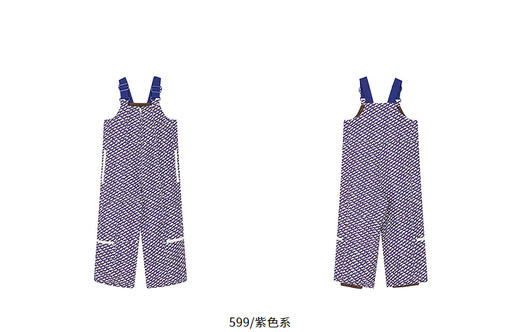 jnby  25年冬款  背带长裤  1PAE11140 商品图7