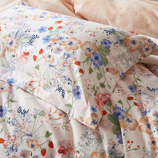 【6楼】富安娜床单四件\暖阳冬暄，牌牌价2280~2480元，活动价799~899 商品图3