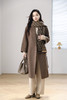 火桐hooton Couture系列 2024新款全羊绒大衣V091 商品缩略图4
