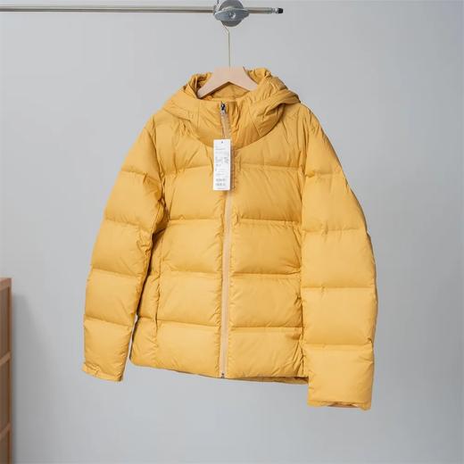 男装 无缝羽绒连帽外套/羽绒服保暖休闲夹克25秋冬 商品图5