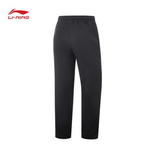 李宁男子直筒加绒保暖防泼水运动长裤AYKV581 商品图4